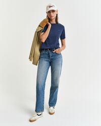 T-shirt girocollo Sunfaded