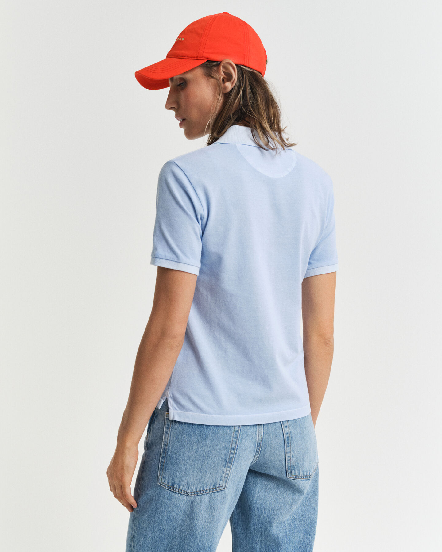 Polo Sunfaded in piqué