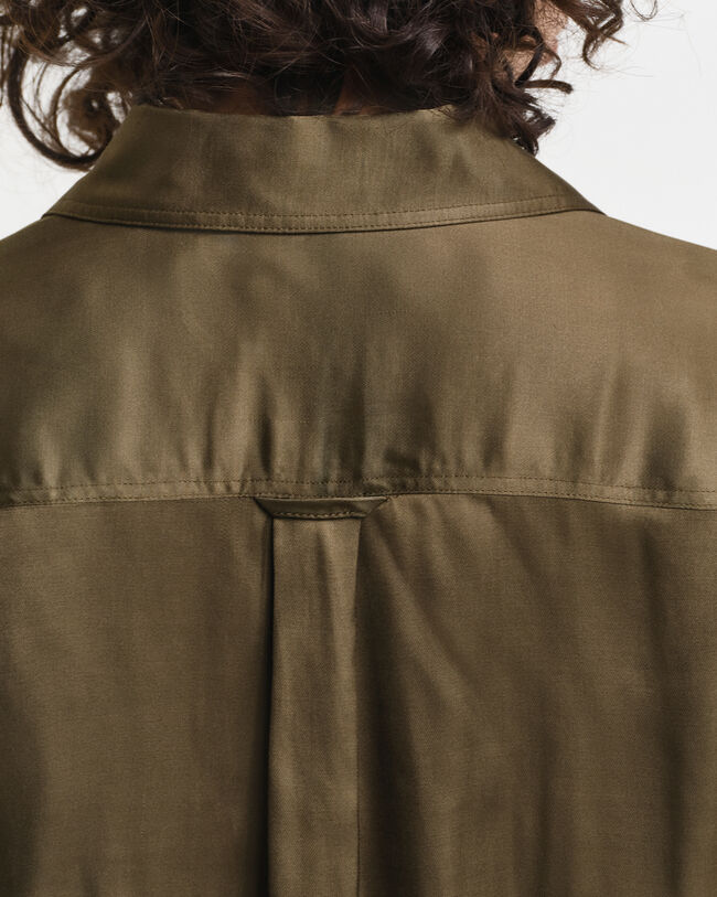 Camicia con tasche regular fit