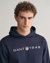 Felpa con cappuccio con stampa Graphic