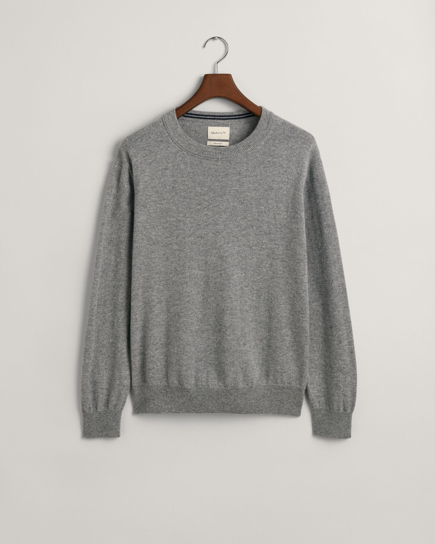 Maglia girocollo in cashmere