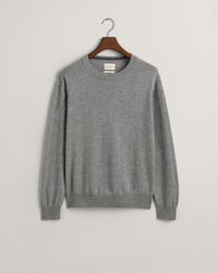 Maglia girocollo in cashmere
