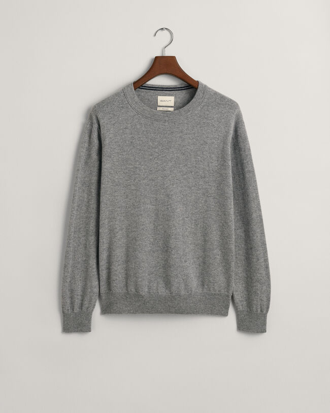 Maglia girocollo in cashmere