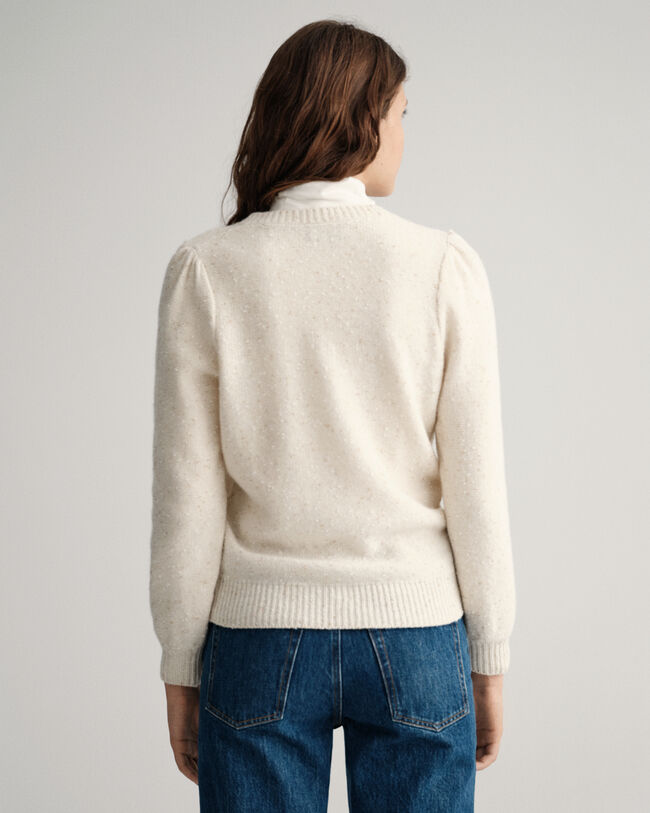 Cardigan girocollo Sparkling