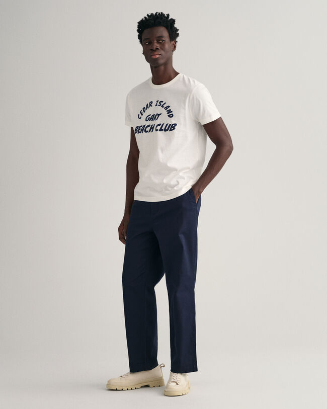 T-shirt con grafica Cedar