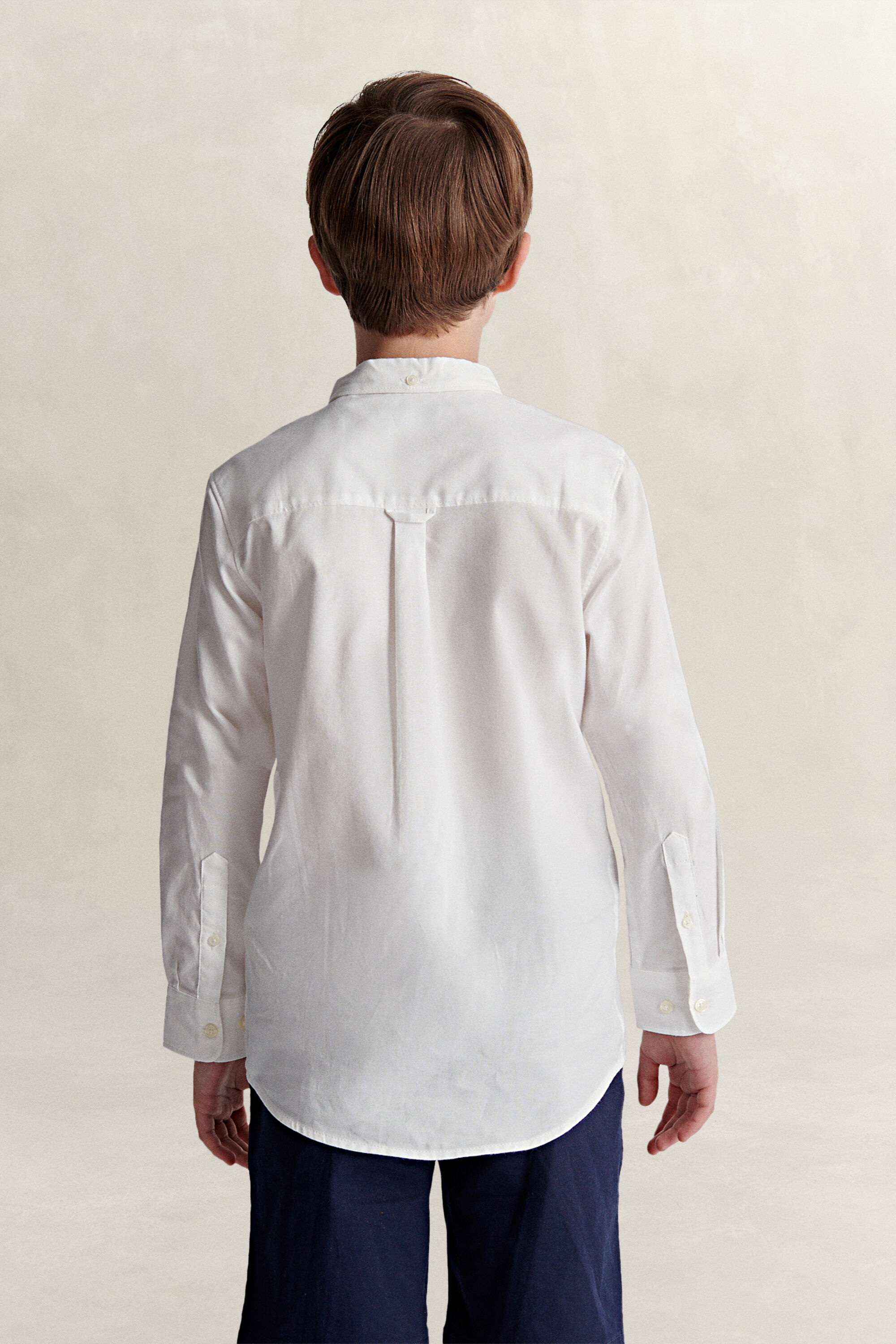 Camicia Oxford Shield Teen Boys