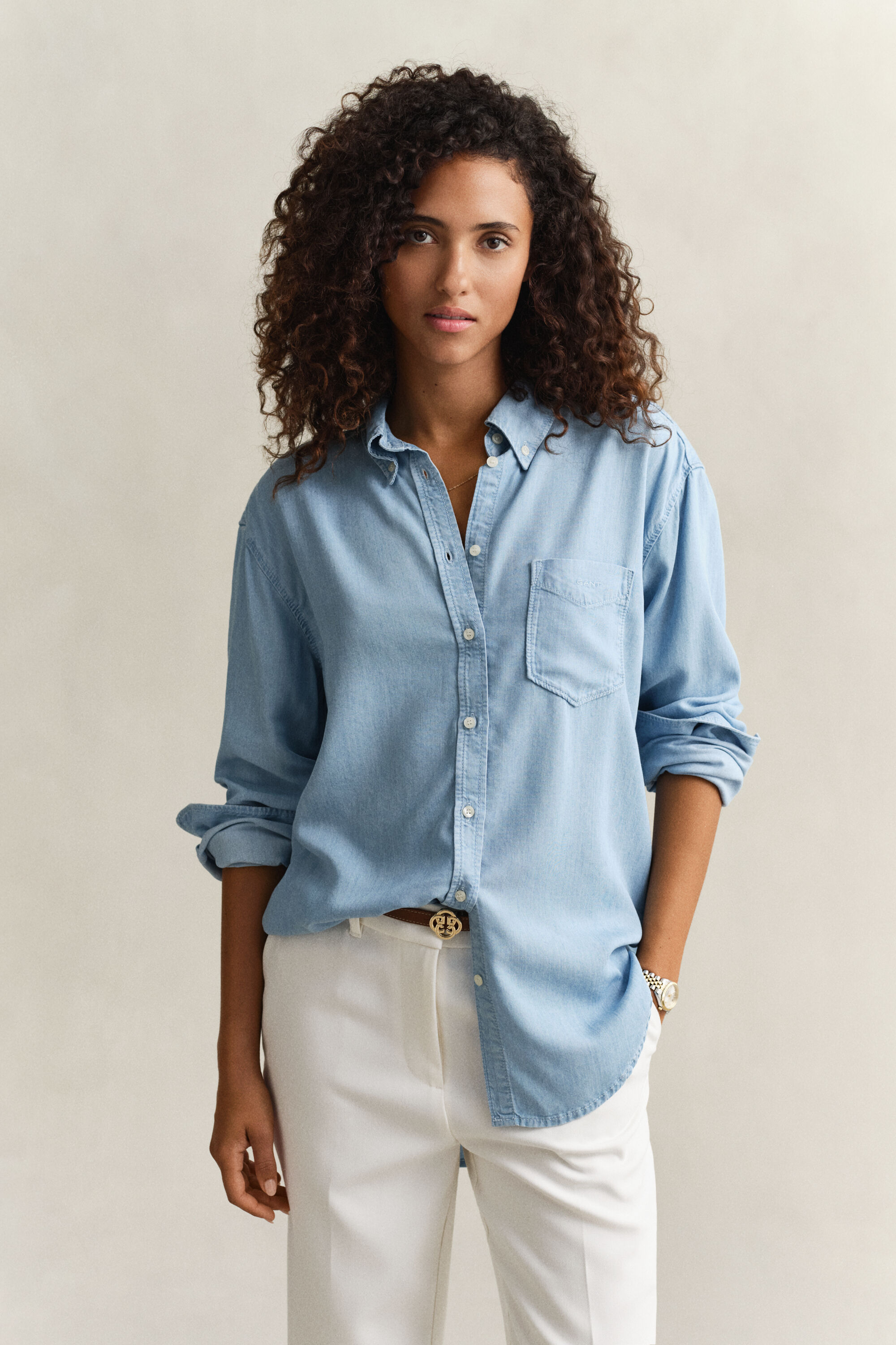 Camicia Indigo