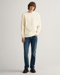 Felpa girocollo Monogram