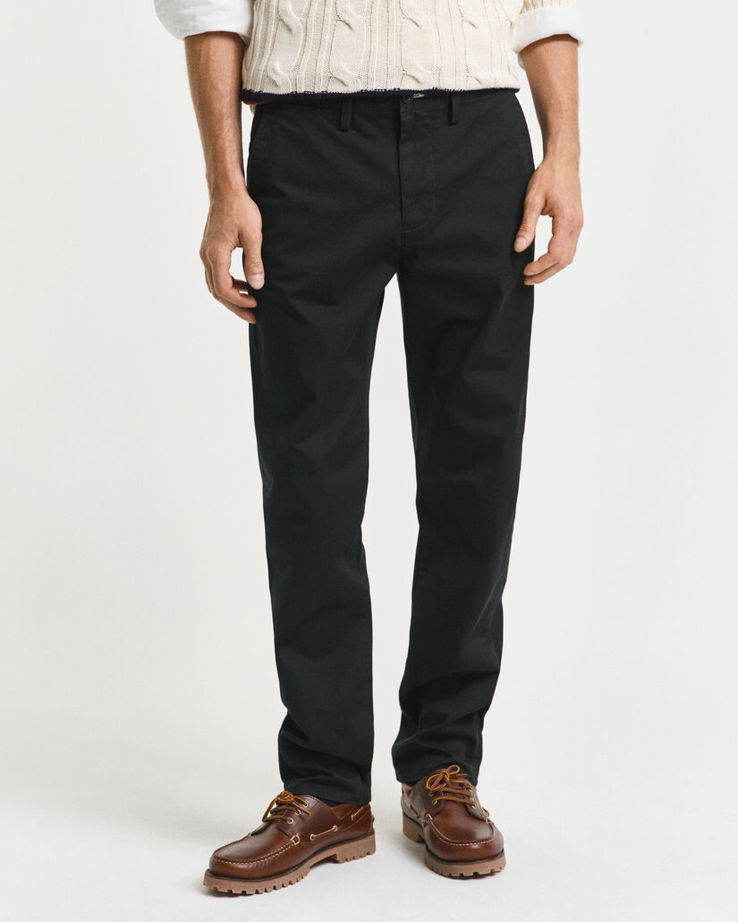Pantaloni chino in twill regular fit