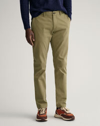 Pantaloni chino Hallden Comfort Super slim fit