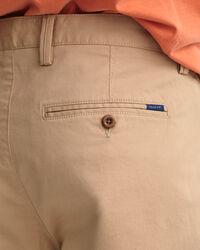Pantaloncini chino Hallden in twill slim fit