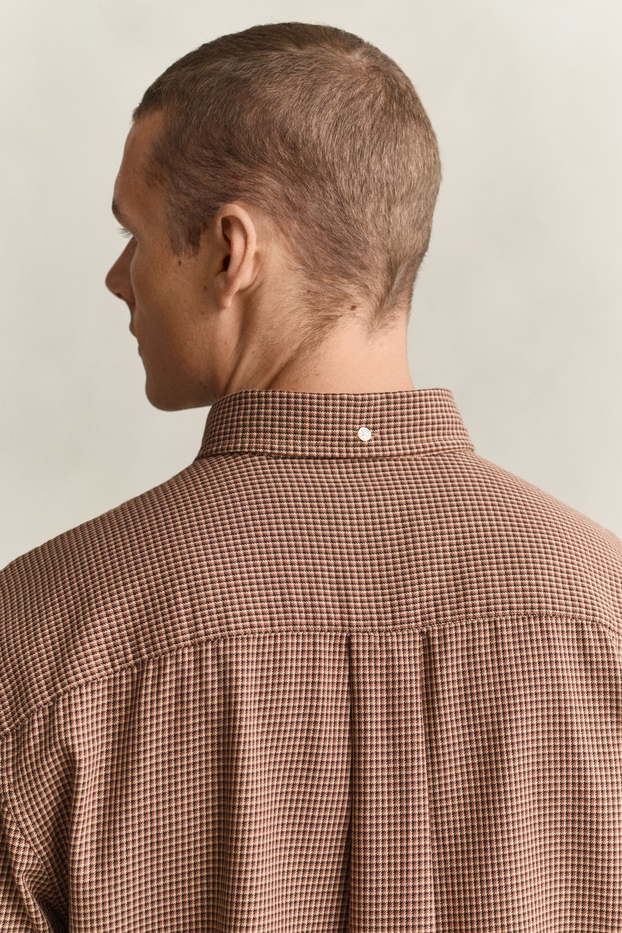 Camicia a quadri in edizione esclusiva per membri