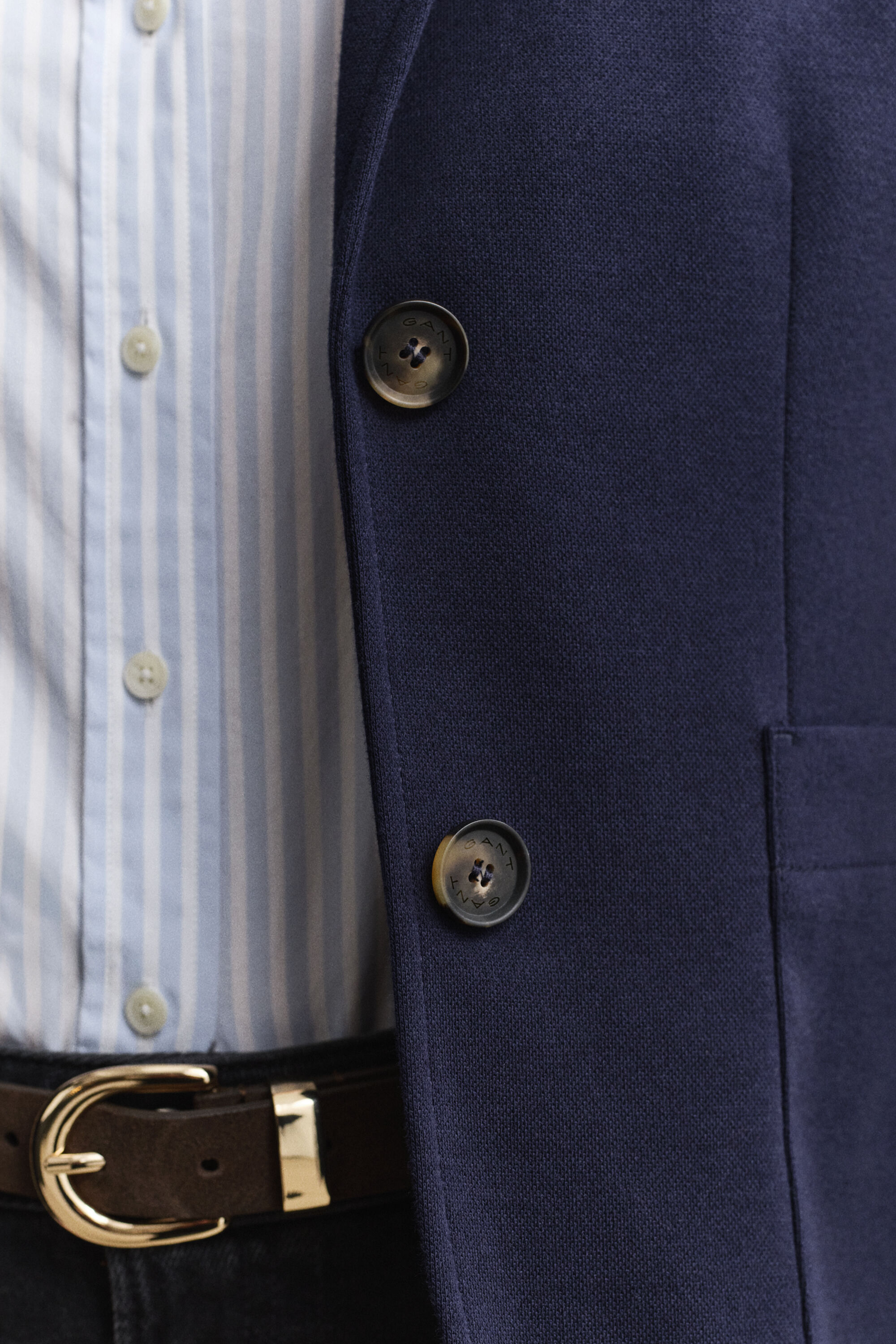 Blazer in piqué