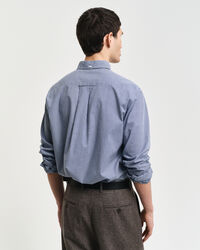 Camicia in popeline percalle regular fit