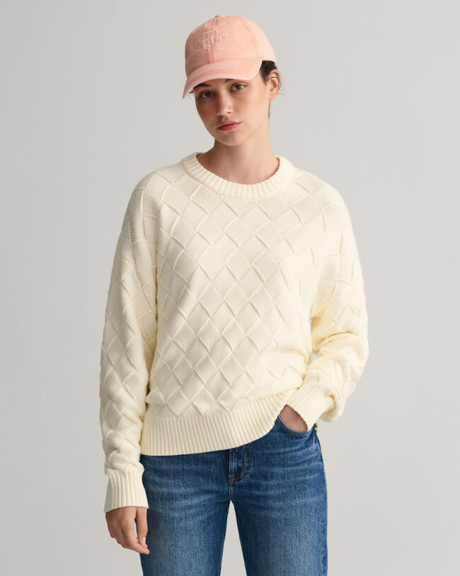 Cappellino Archive Shield tono su tono