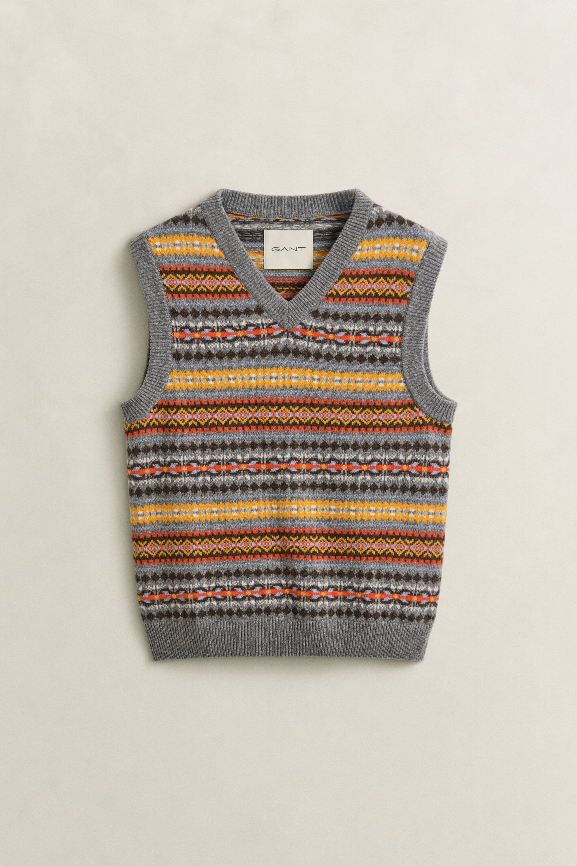 Gilet Fair Isle