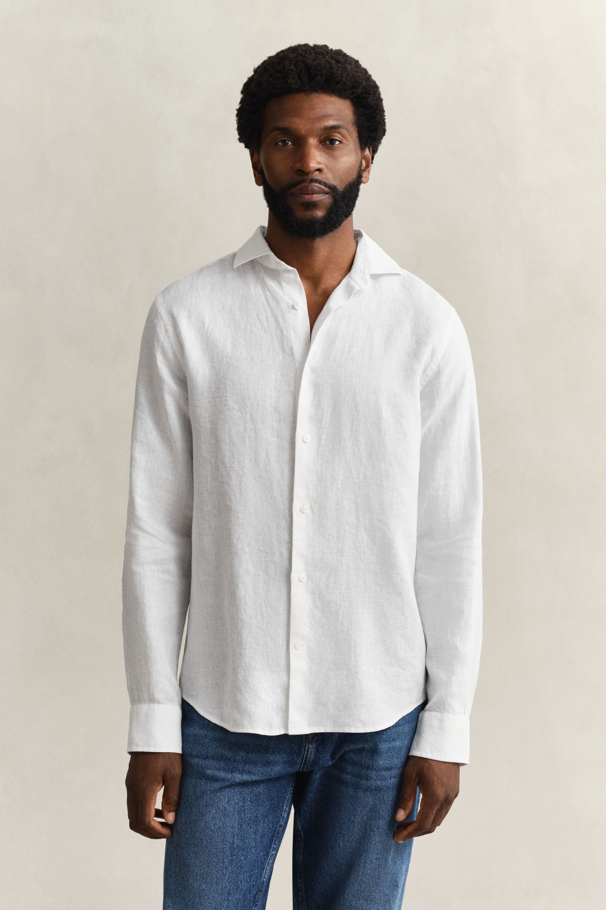 Camicia in lino