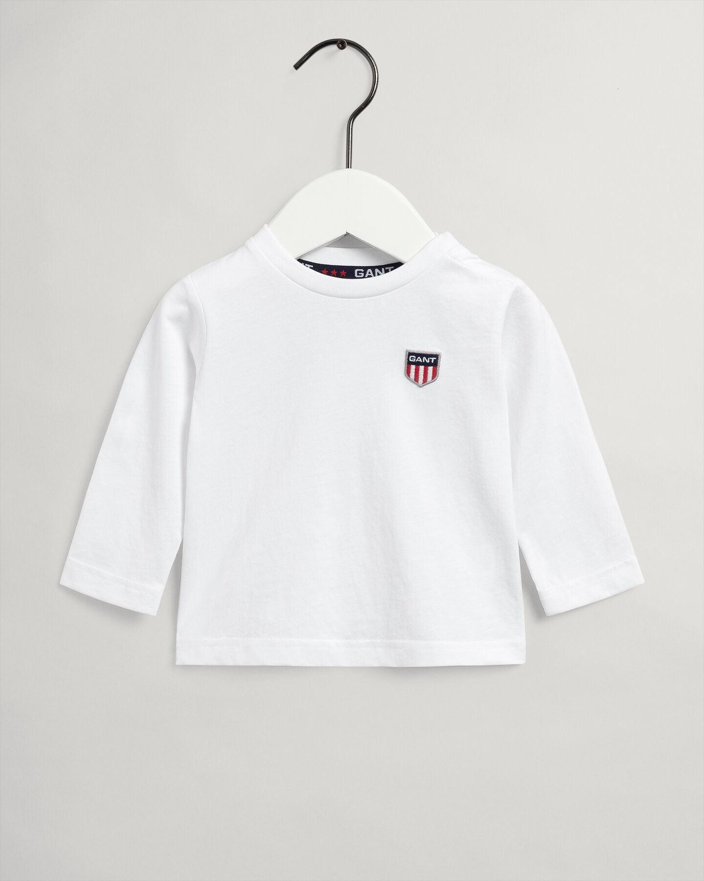 T-shirt Retro Shield a maniche lunghe baby boy