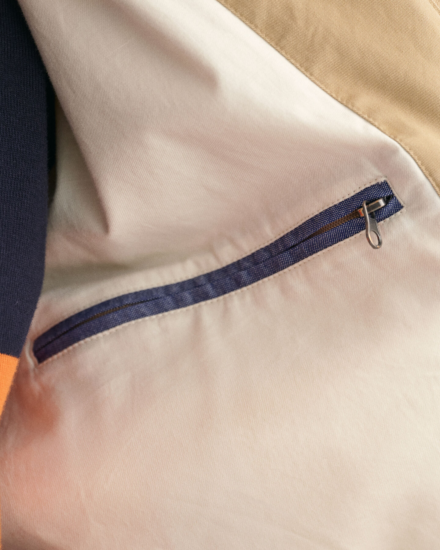 Giacca Windcheater in cotone