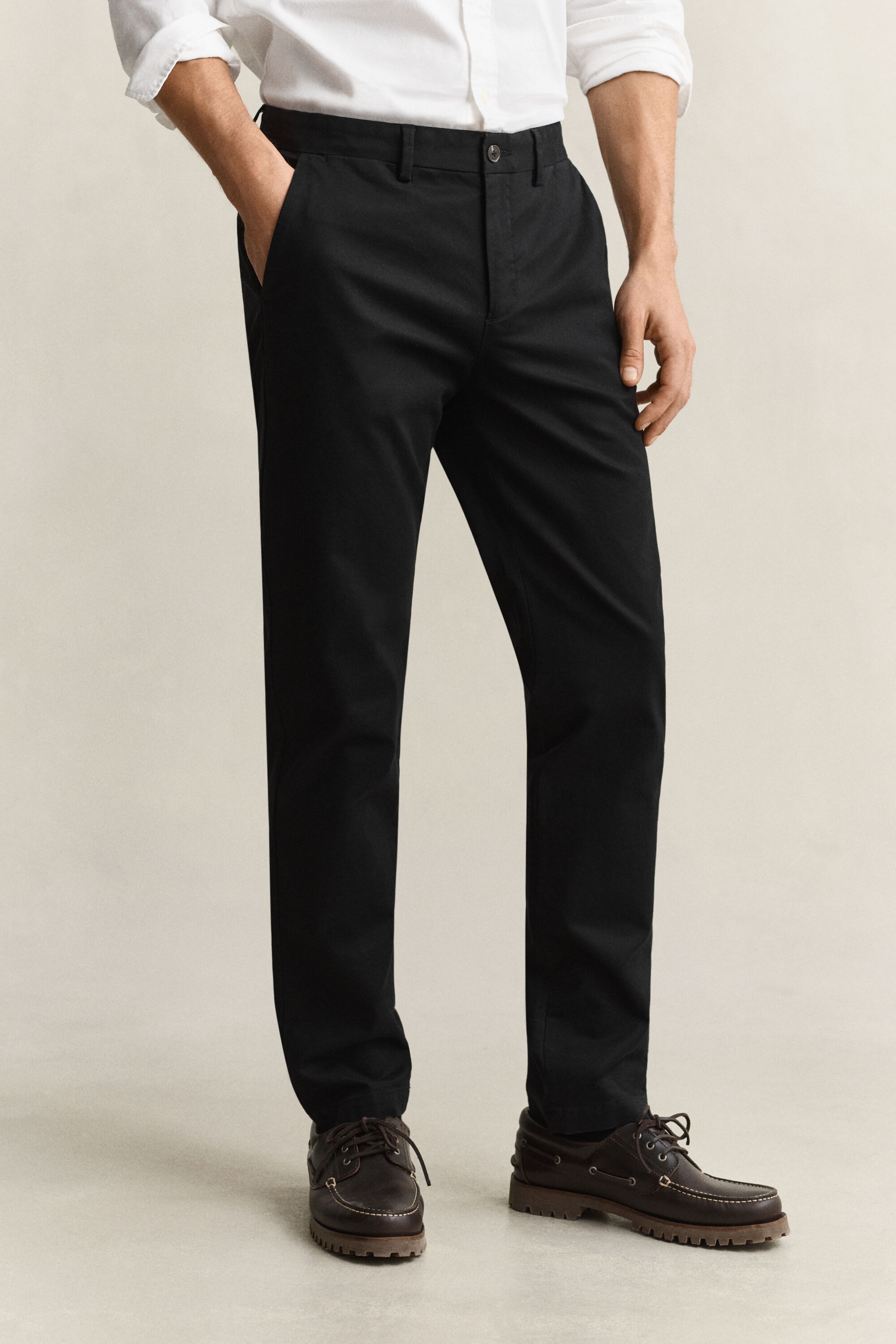 Pantaloni chino eleganti slim