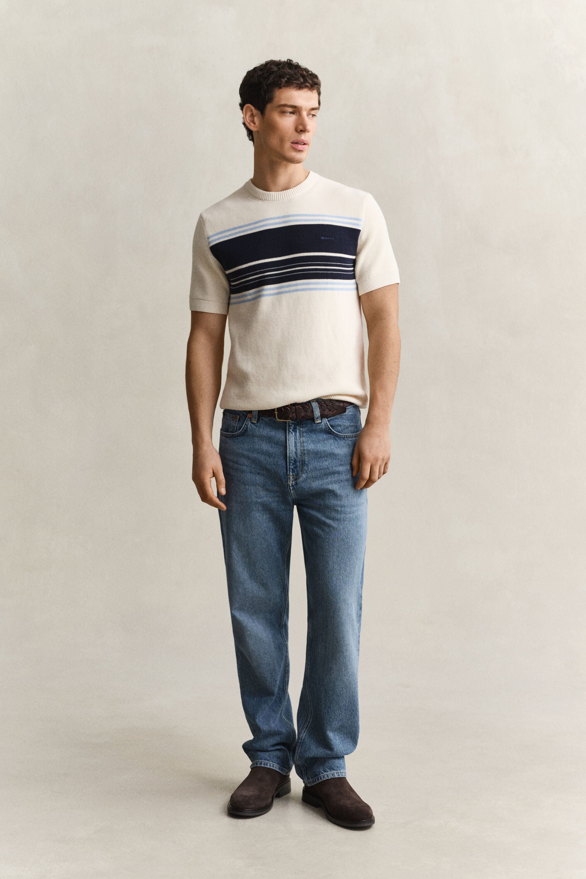 Jeans gamba dritta