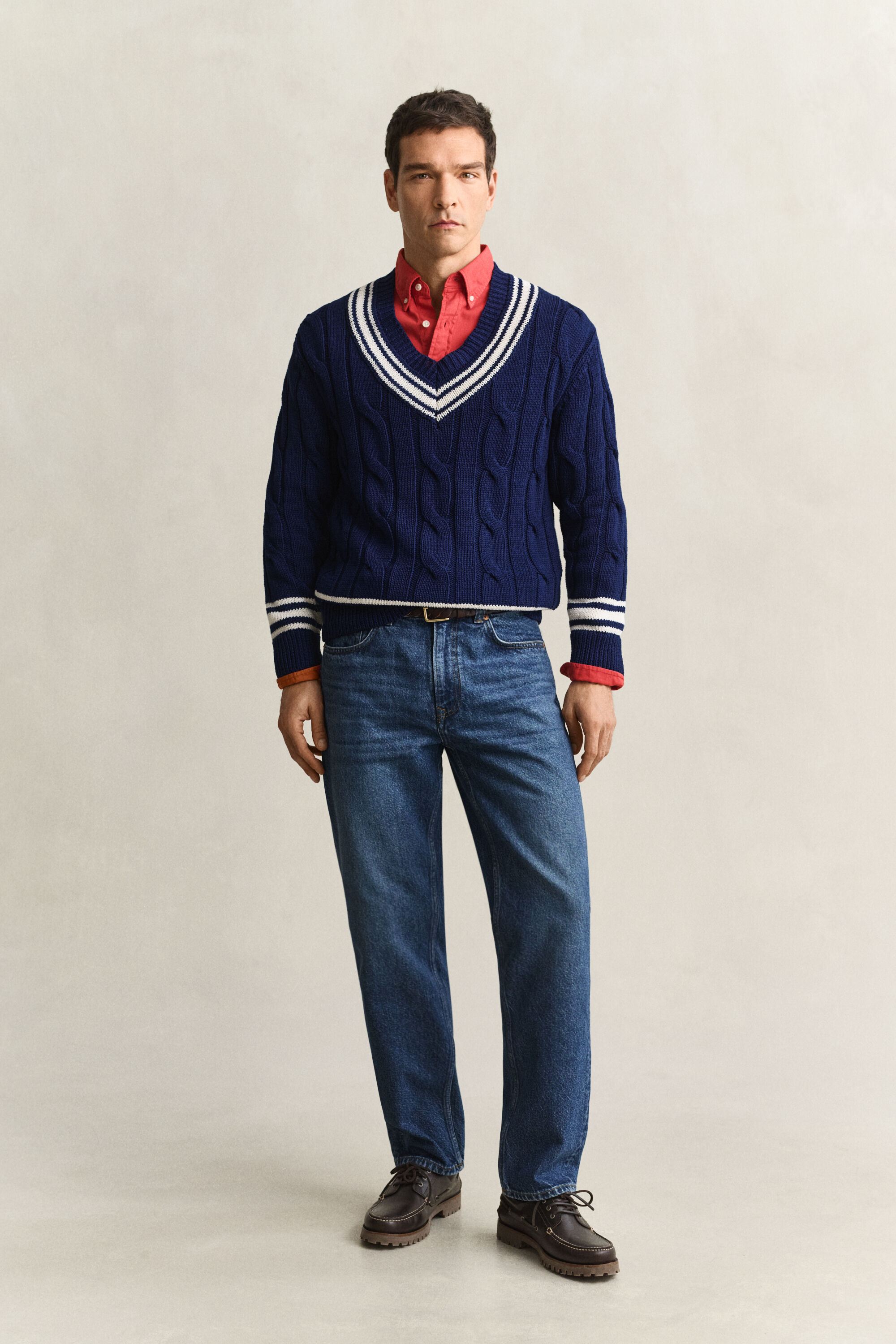 Jeans gamba dritta