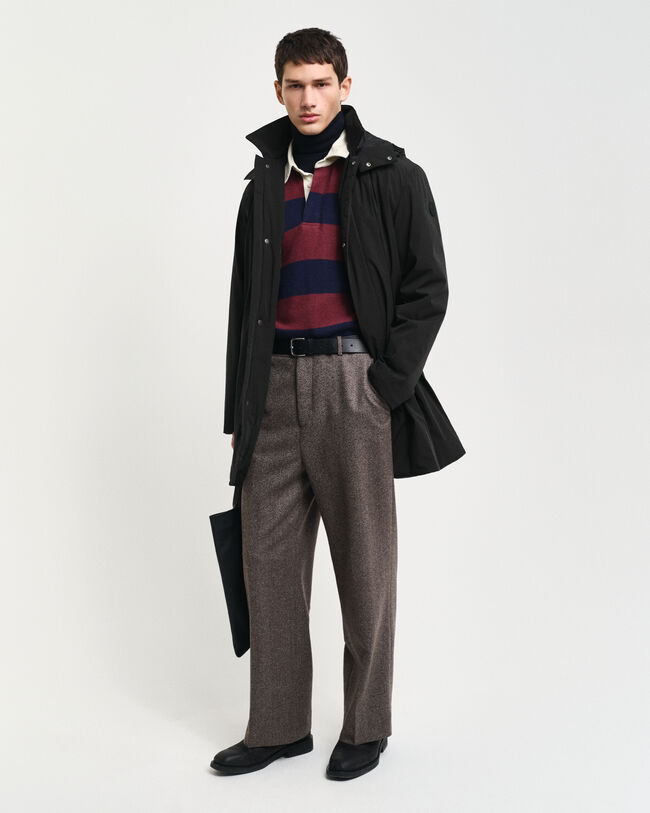 Impermeabile imbottito