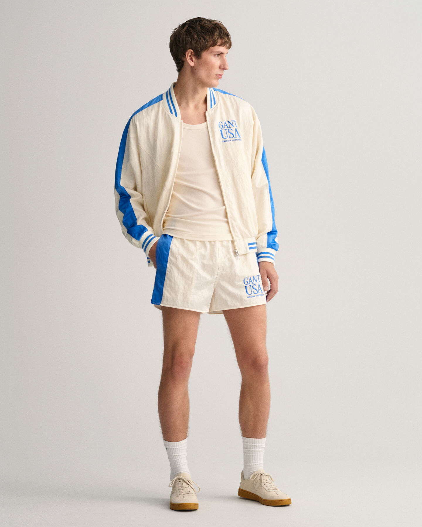 Pantaloncini Running in raso