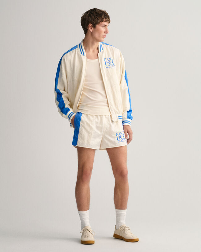 Pantaloncini Running in raso