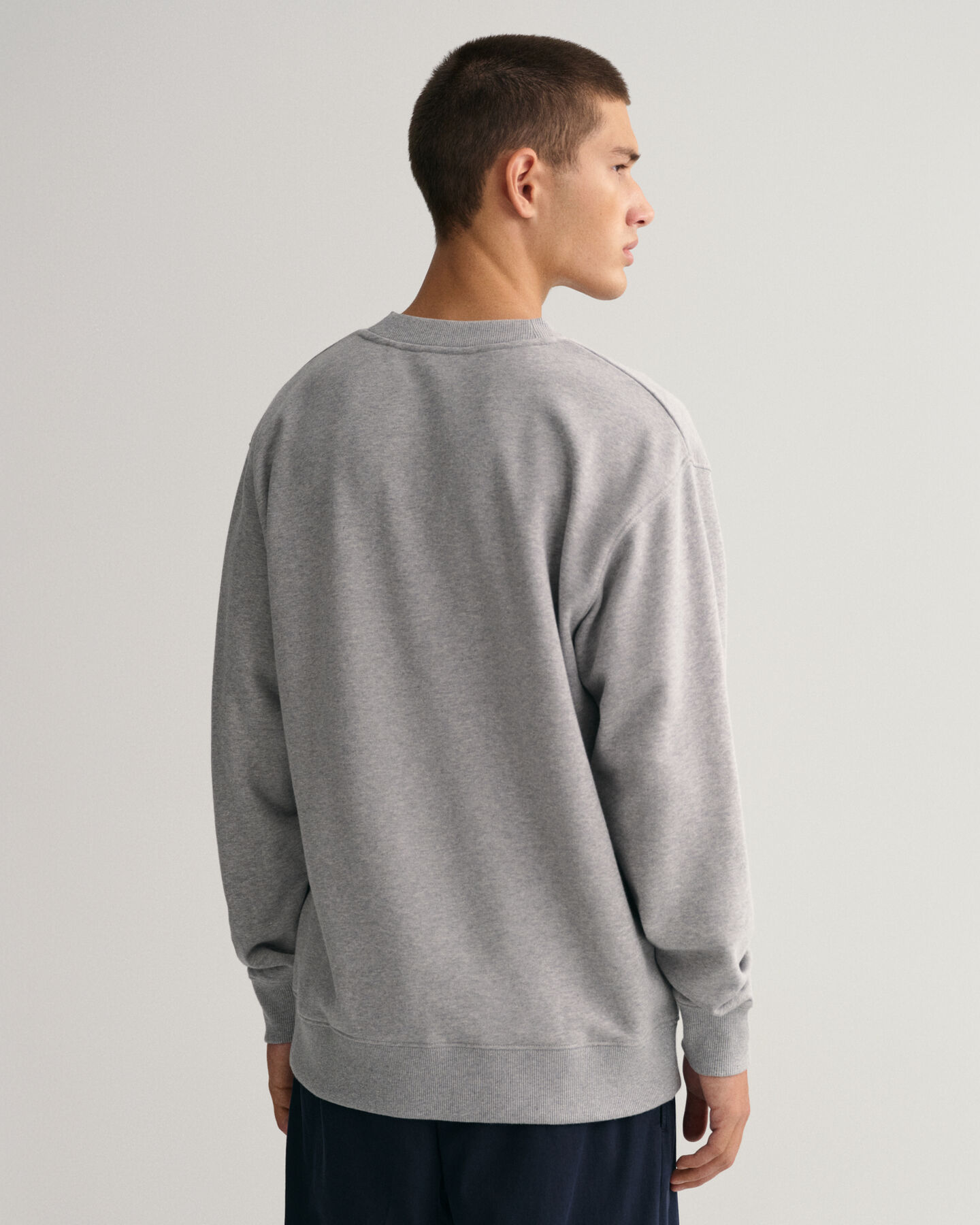 Felpa girocollo Retro Crest