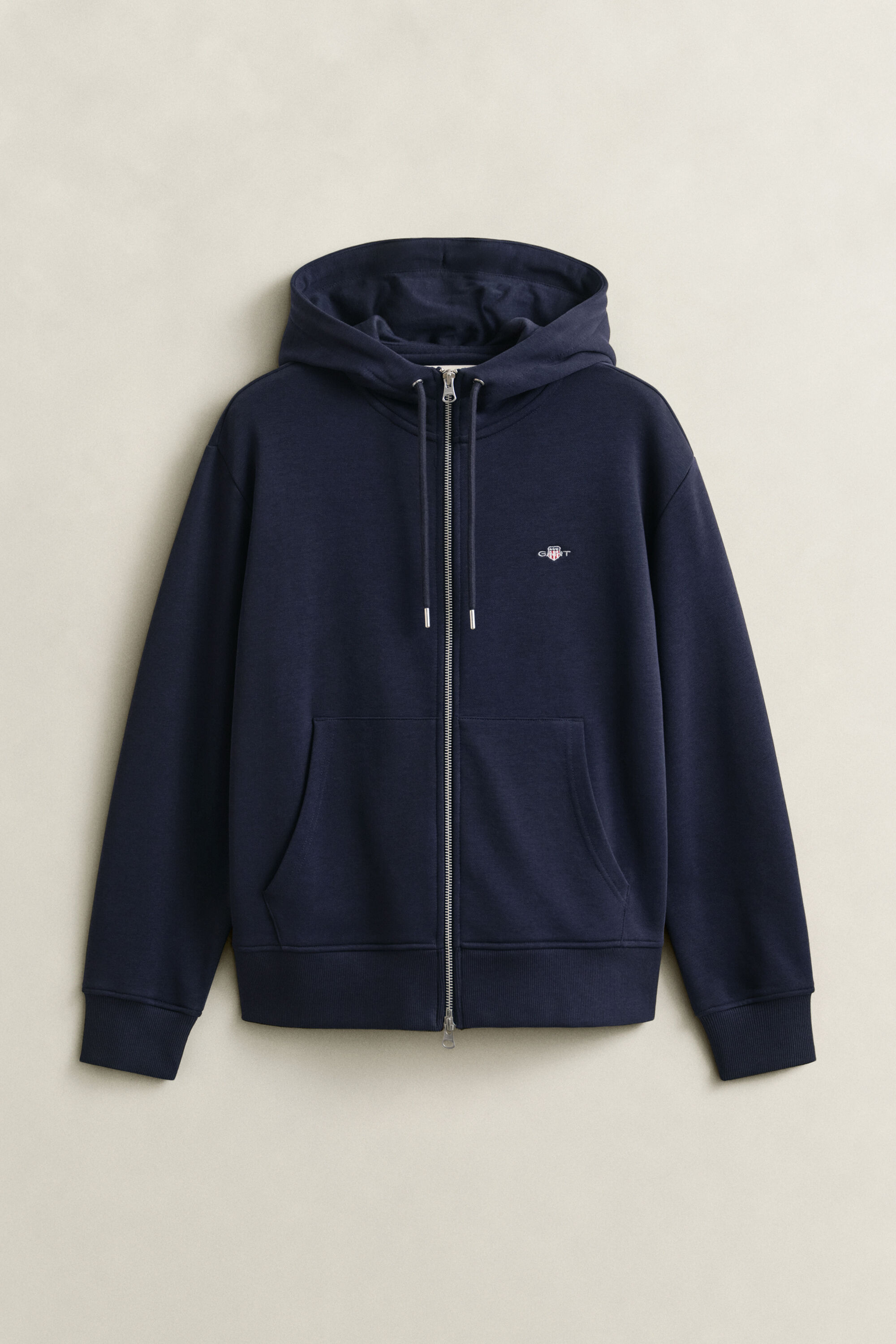 Felpa con cappuccio Shield con zip