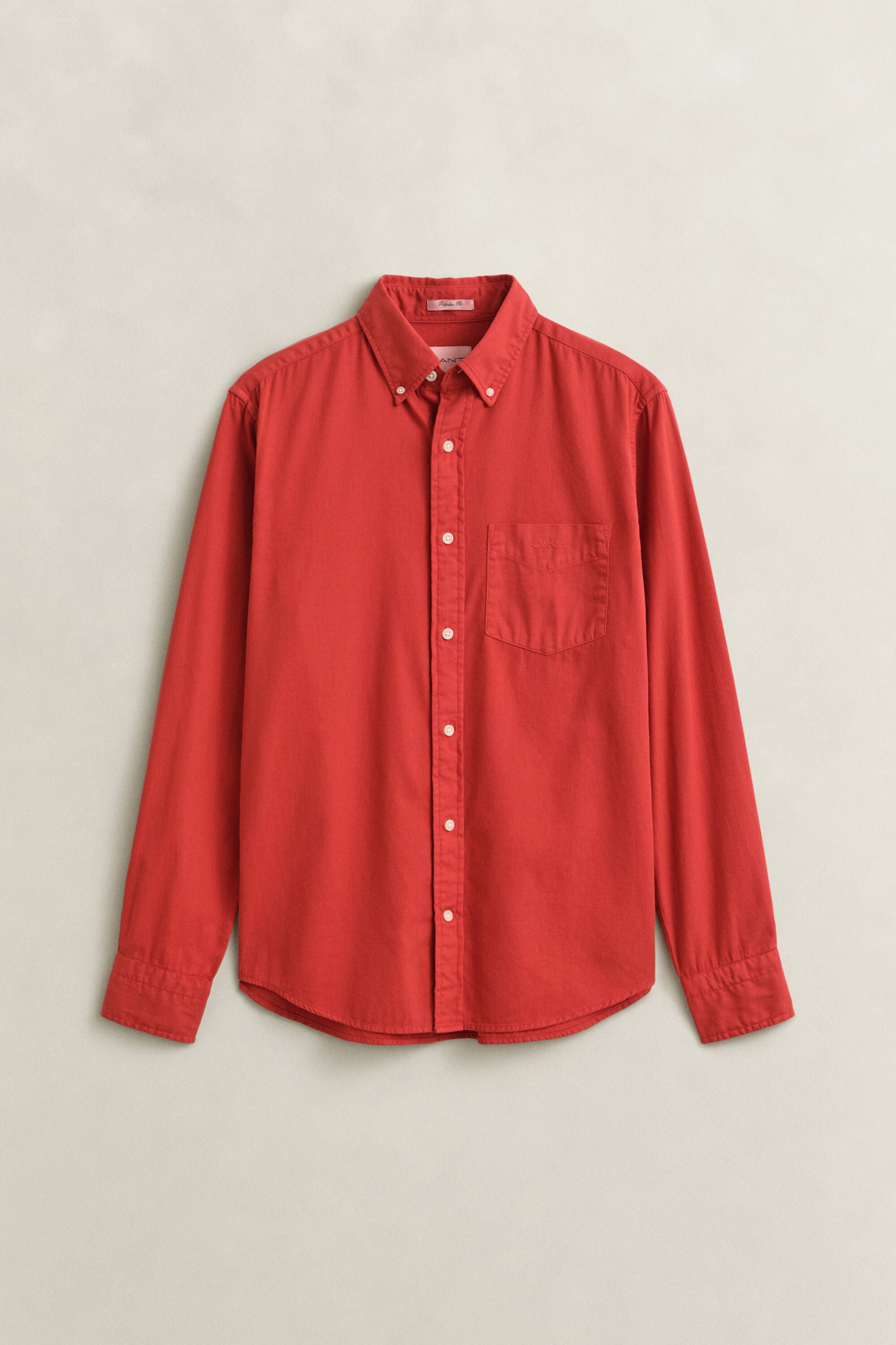 Camicia in twill regular fit