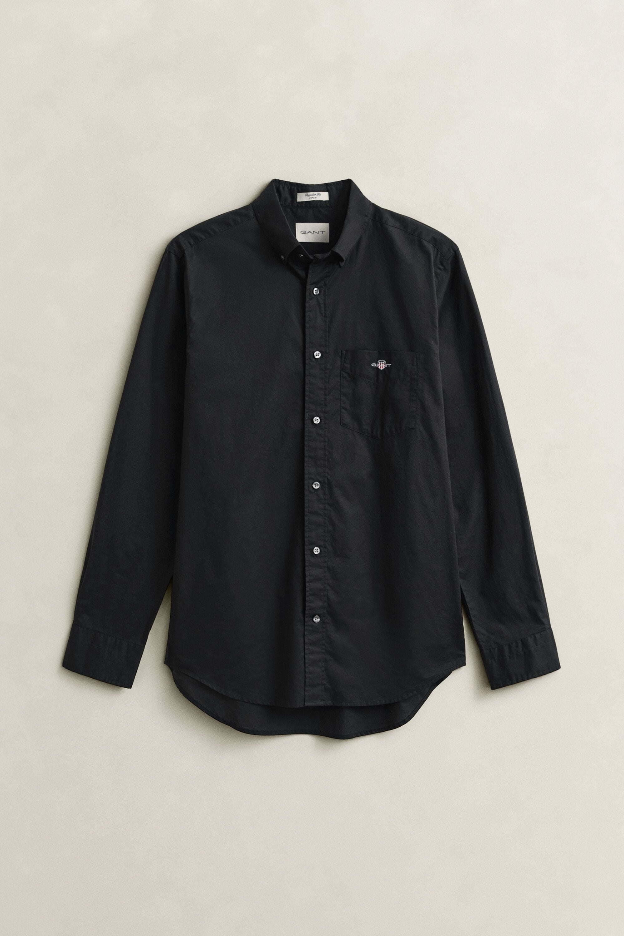 Camicia in popeline Classic regular