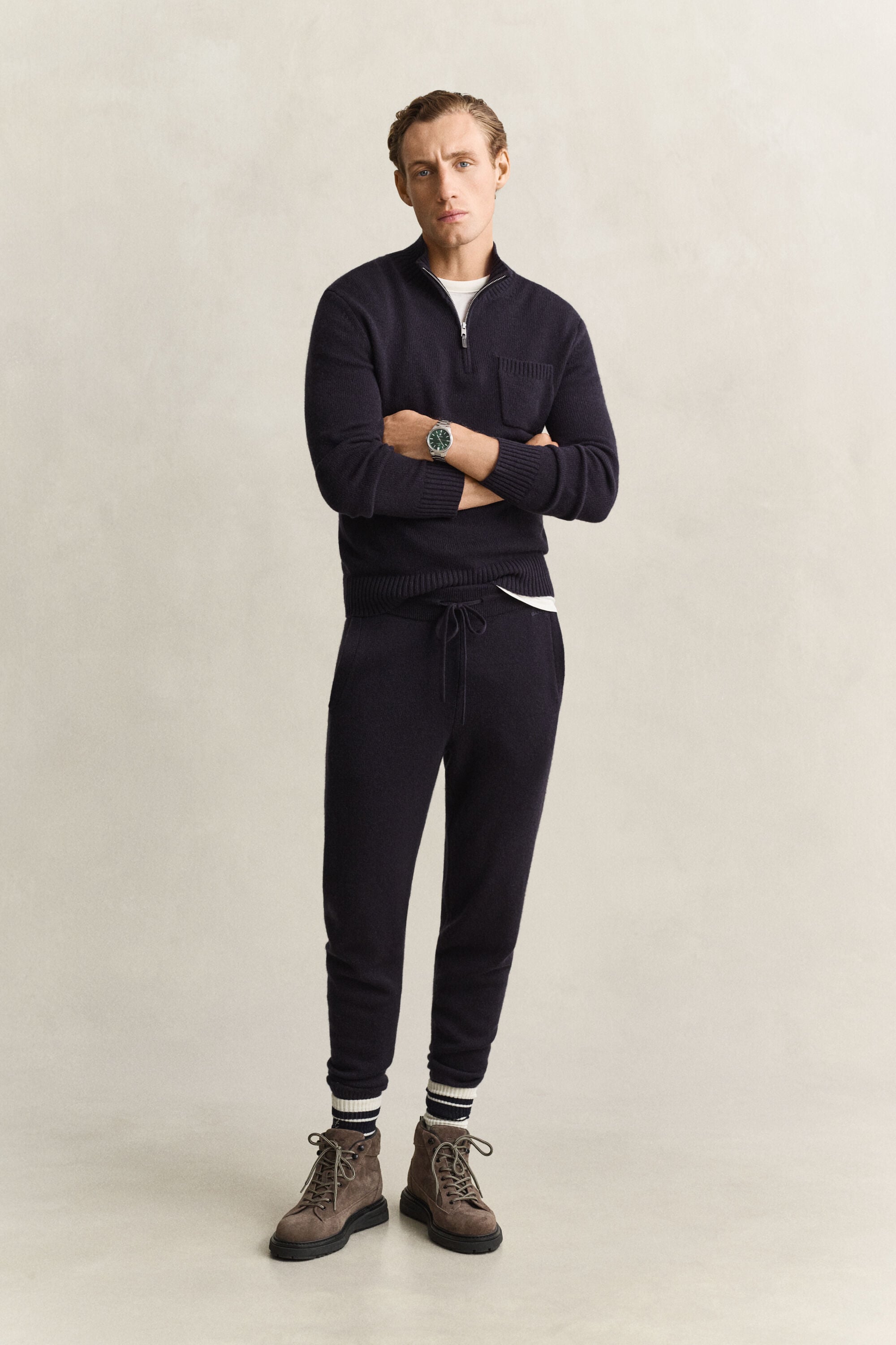 Pantaloni in cashmere