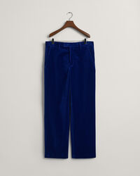 Pantaloni da abito in velluto