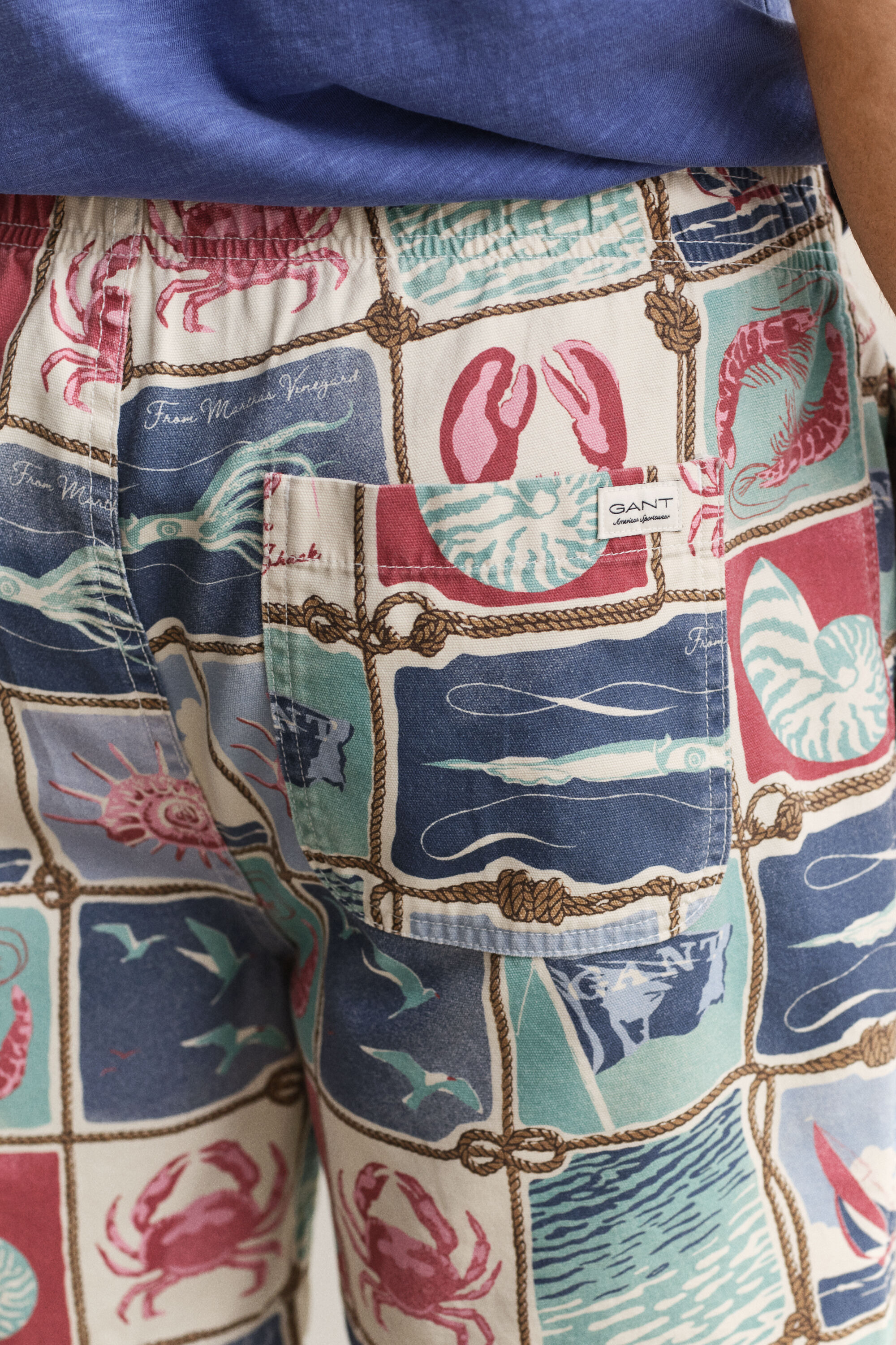 Pantaloncini Nautical