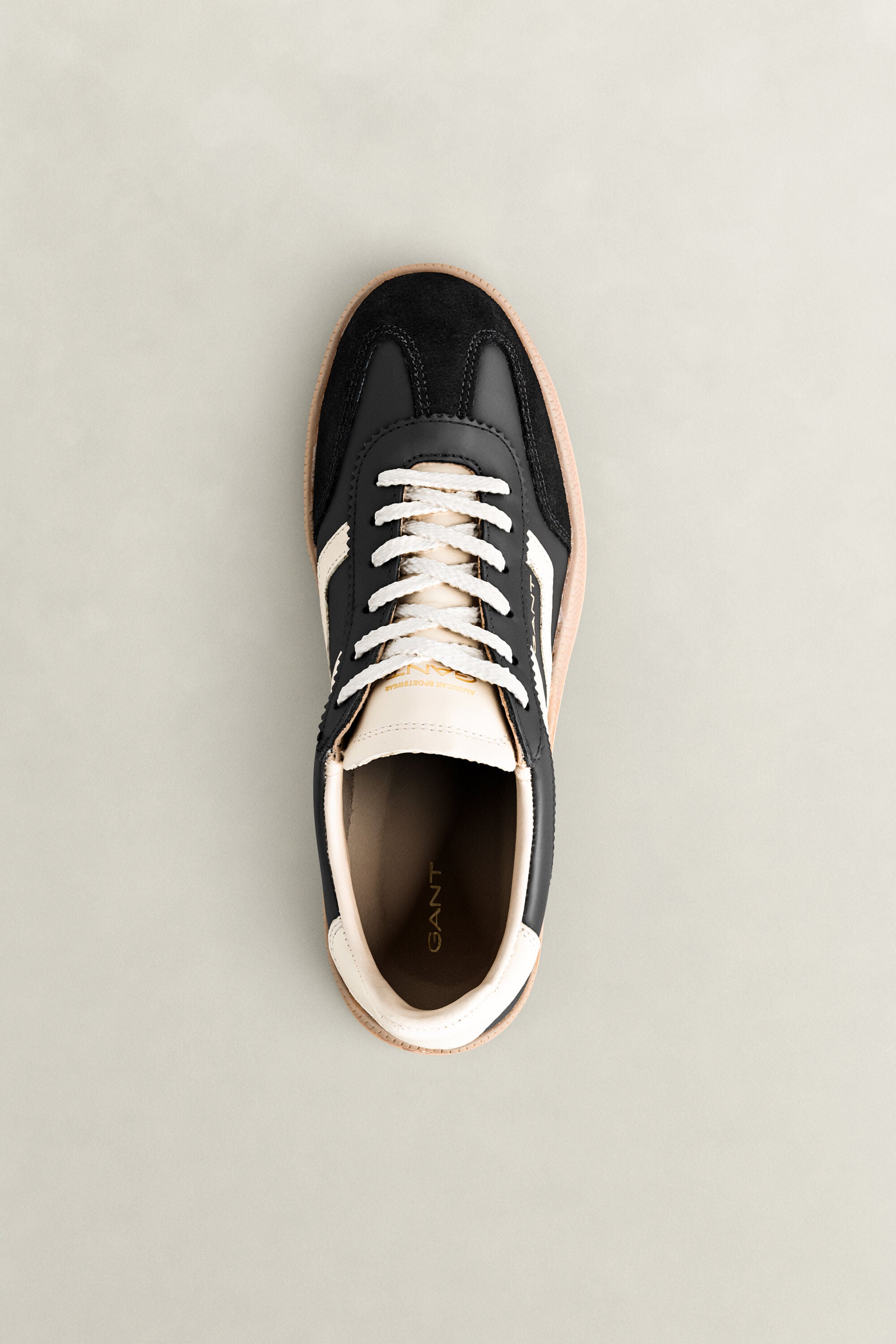 Sneakers Cuzima in pelle e camoscio