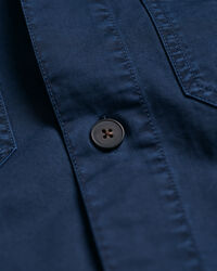 Maglia girocollo in cotone a trecce