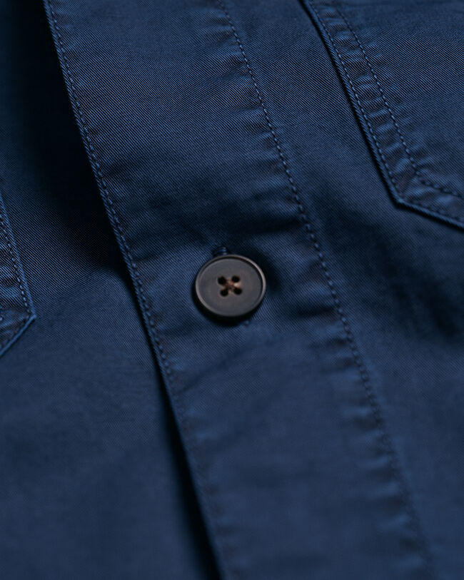 Maglia girocollo in cotone a trecce