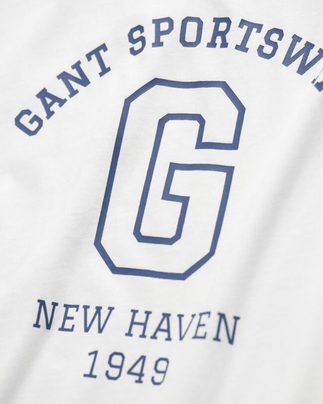 T-shirt sport Arch Graphic GANT Teens