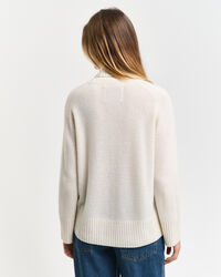 Maglia a collo alto in cashmere