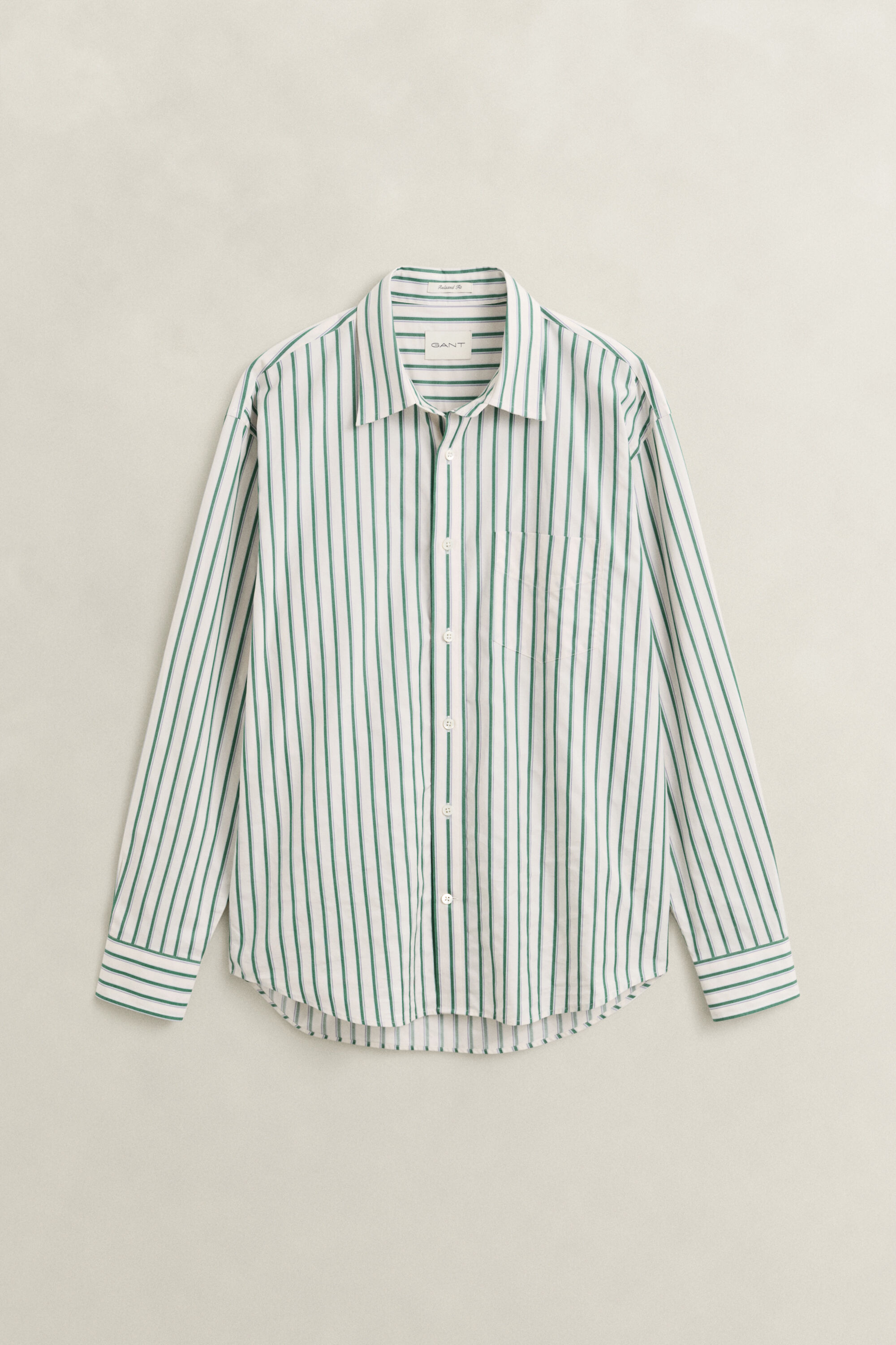Camicia a righe a ratiera