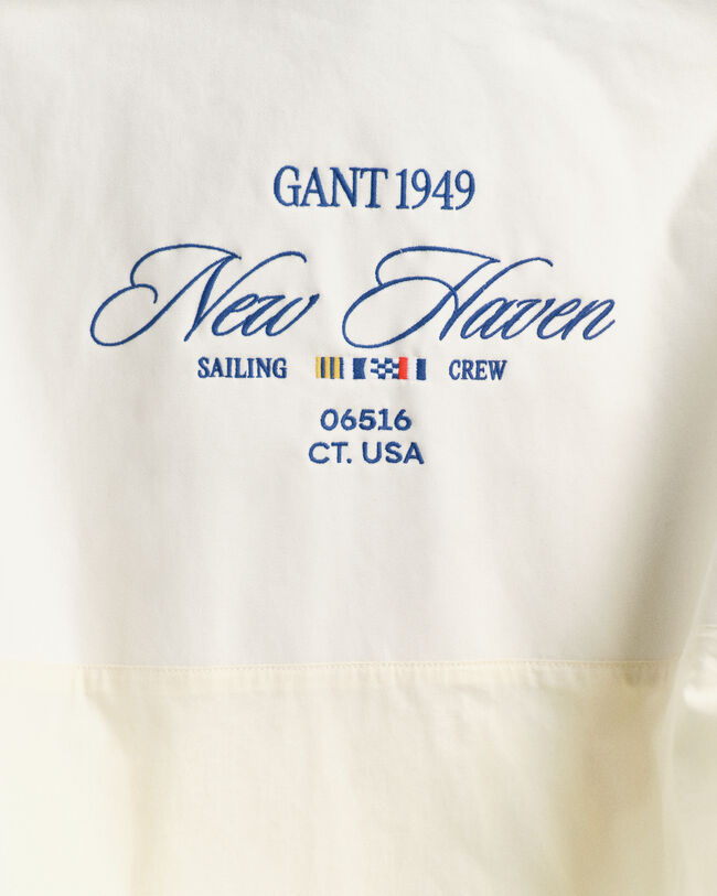 Giacca Sailing con colletto a contrasto