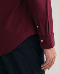 Camicia formale in twill slim fit