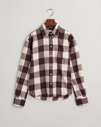 Camicia a quadri relaxed fit Teen Girls