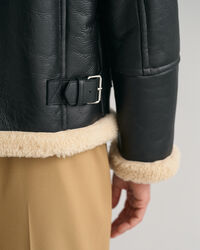 Giacca in montone pesante