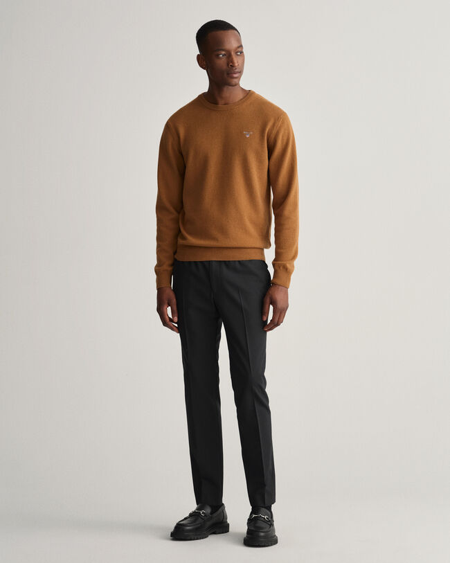 Joggers Hallden in twill slim fit