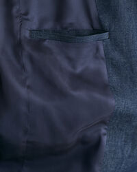 Cappotto oversize in denim