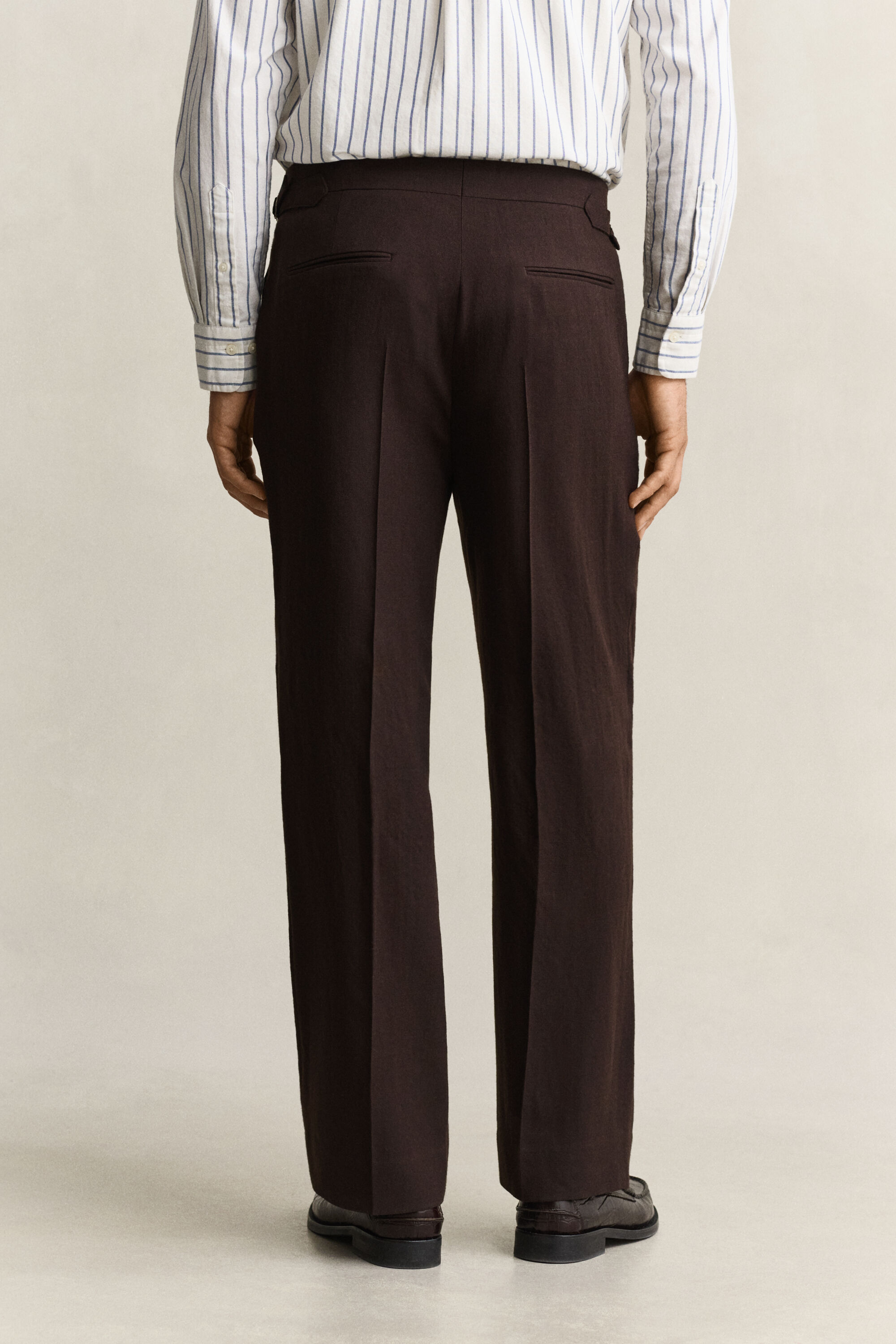 Pantaloni da abito in lana