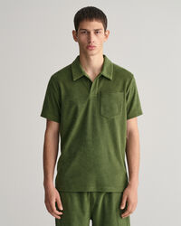 Polo Terry Cloth in piqu&eacute;